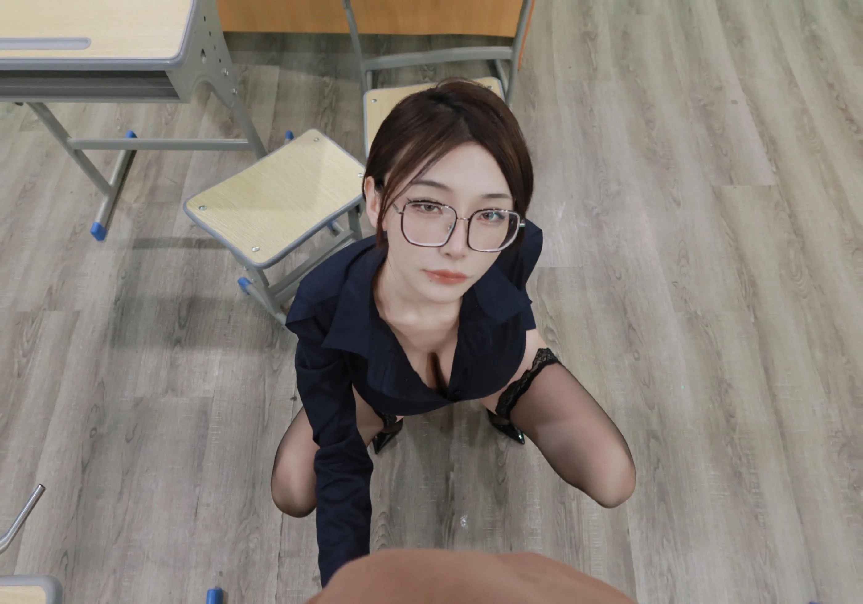 NO.004 脸红Dearie – 06 上课啦 [52P]插图4